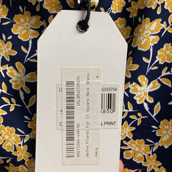 Nasty gal: Were Floral For It Square Neck Dress - Picture 3 of 3